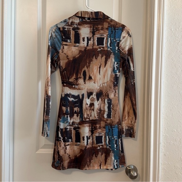 12TH TRIBE MINI DRESS - Picture 4 of 4